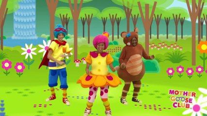 Sports Rhymes | Nursery Rhymes from Mother Goose Club!