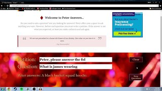 Peter Answers Prank!!! Trolololol