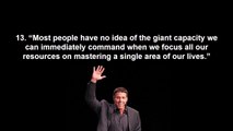 Tony Robbins Quotes - His 25 Most Motivational Lines-2xwdtHF6NDM