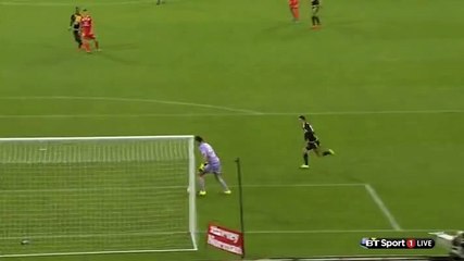 Roly Bonevacia Goal - Wellington Phoenix 2 - 1  Adelaide United - A-League - 13/11/2015