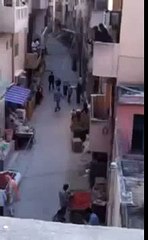 Car Race in Small Street Went Wrong | Dangerous Accident