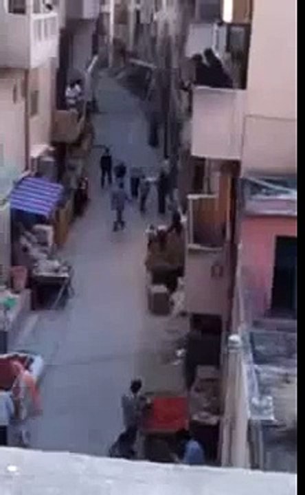 Car Race in Small Street Went Wrong | Dangerous Accident