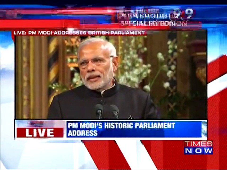 Narendra Modi's Full Speech At British Parliament In U.K