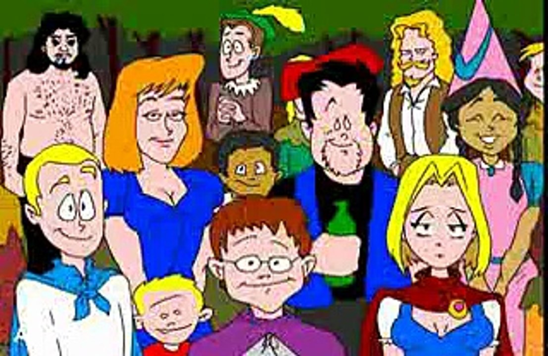 At The Renaissance- Music by Plecostomus - Ye Olde Aniboom Animation by Toonsmyth Productions