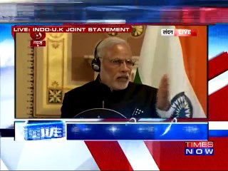 Narendra Modi Speaks On Intolerance At U.K Parliament