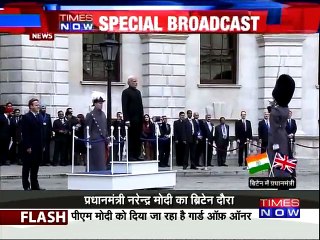 U.K Rolls Out Red Carpet For PM Narendra Modi