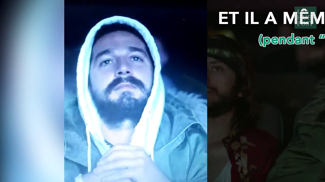 On a regardé Shia LaBeouf regarder Shia LaBeouf. Et on a gardé le meilleur
