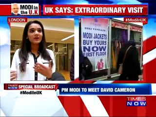 Live form London : Modi visits U.K