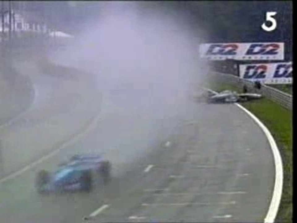 Départ de gp de Belgique 1998
