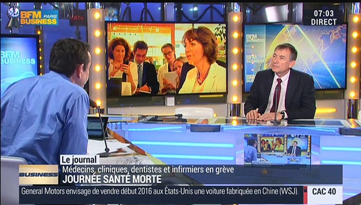 "Nous continuerons à nous battre contre les mesures délétères de cette loi de santé de Marisol Touraine": Jean-Paul Ortiz - 13/11