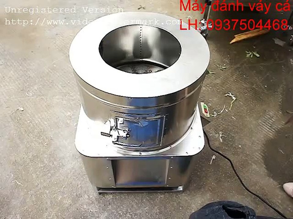 Máy đánh vảy cá, máy đánh vảy cá lóc cá diêu hồng, máy làm sạch vảy cá