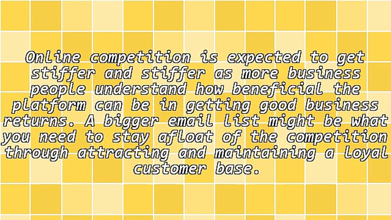 Email List Building Tips To Keep Up With Competition