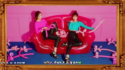 【EXID】Up & Down 韓國新性感女神 官方全曲中字MV (收錄於《第二張迷你專輯AH YEAH 台灣收藏版》5.12 開始預購)