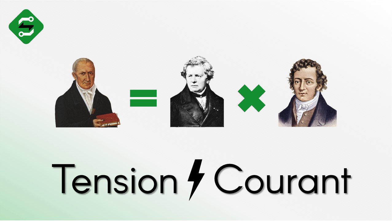 Différence entre Courant et Tension - SILIS Electronique -