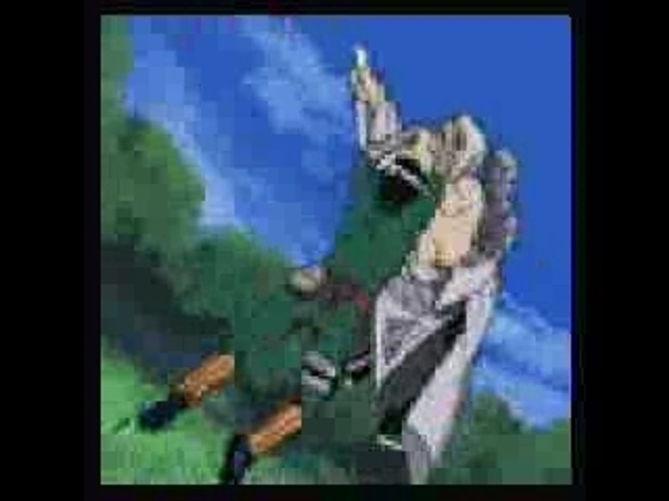 Rock Lee VS Kimimaro - The offspring