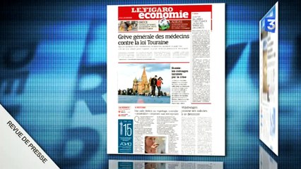 Revue de presse - Vendredi 13 novembre 2015