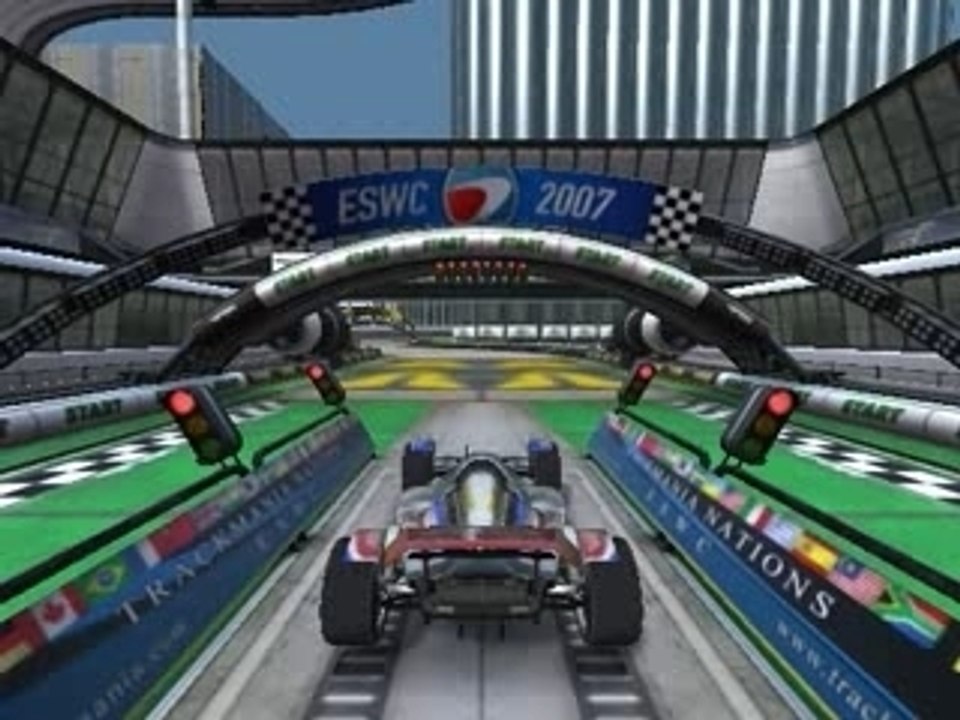 Trackmania : Albahtaar sur Volcano