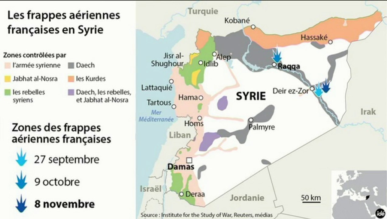 "Syrie : les trois conditions d'un cessez-le-feu" (Géopolitique)