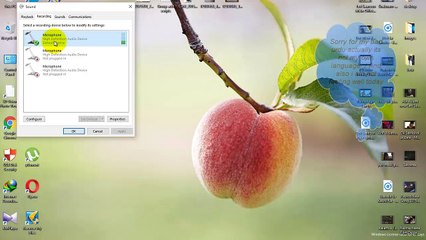 How to configure Mic for Facebook in google chrome 2015