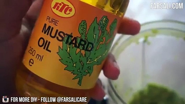 ITCHY SCALP AND DANDRUFF TREATMENT #DIYDAY