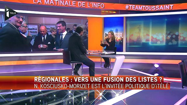 L'invité de Bruce Toussaint du 13/11/2015