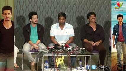 Vennela Kishore Funny Speech @ Akhil Movie Success Meet