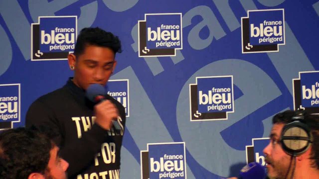 Avec Manu Payet on parle le créole au Festival du Film de Sarlat