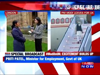 Narendra Modi's Agenda Is Wooing UK Investors