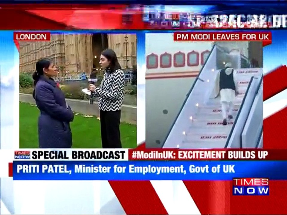 Narendra Modi's Agenda Is Wooing UK Investors