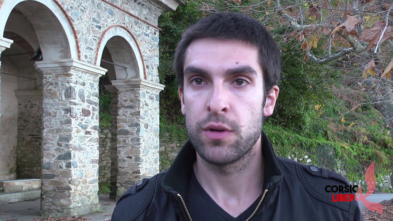 Benjamin Genuini - Candidatu CORSICA LIBERA #Territuriale2015