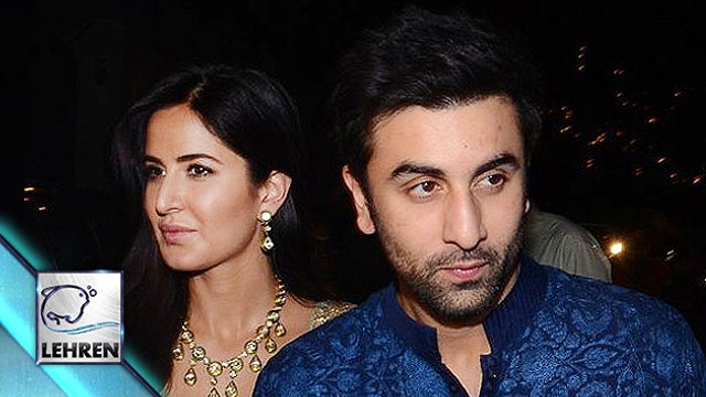 Ranbir Katrina's Dilwali Celebrations Together