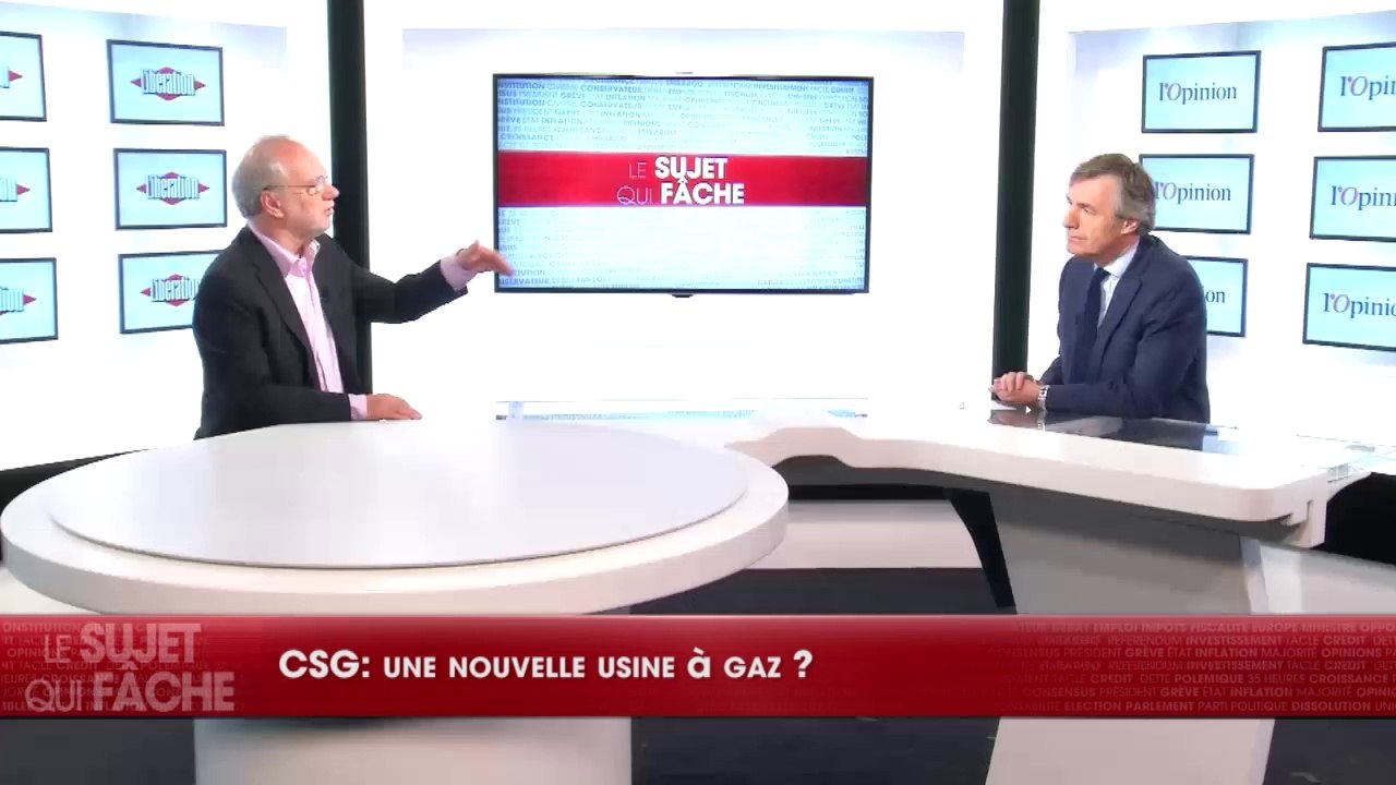 Duel Beytout/Joffrin: « CSG : une nouvelle usine à gaz ?»