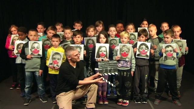 Camion des mots - Classe de CE2/CM1 École Louis Pergaud de Pont-Audemer (27)
