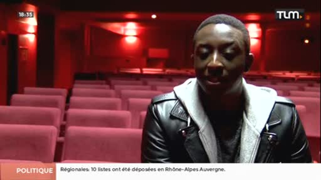 Humour: Ahmed Sylla à la Comédie Odéon