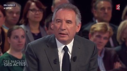Bayrou candidat à la présidentielle si Sarkozy gagne la primaire à droite