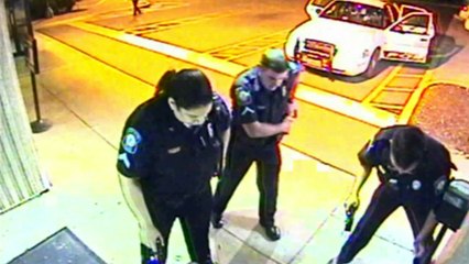 Unarmed black man dies after being tasered by police