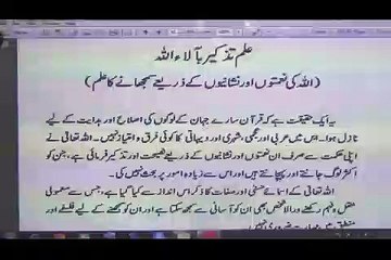 Day50 - 09102015 Class2 Usool ul Tafseer
