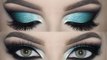 Aqua and Blue Eye Makeup Tutorial
