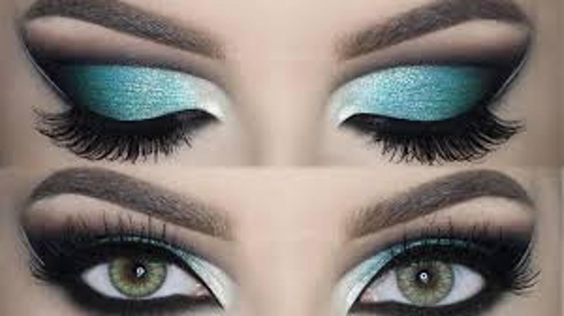 Eyeshadow Designs For Blue Eyes