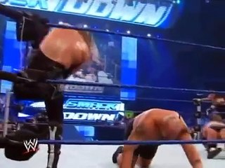 Undertaker & Triple H VS Edge & Big Show part 02