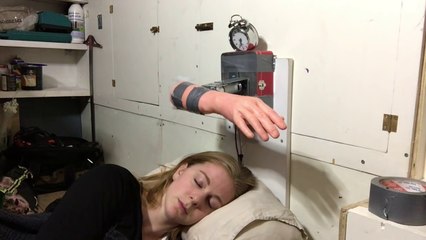 Worst but most efficient Wake-Up Alarm Machine!