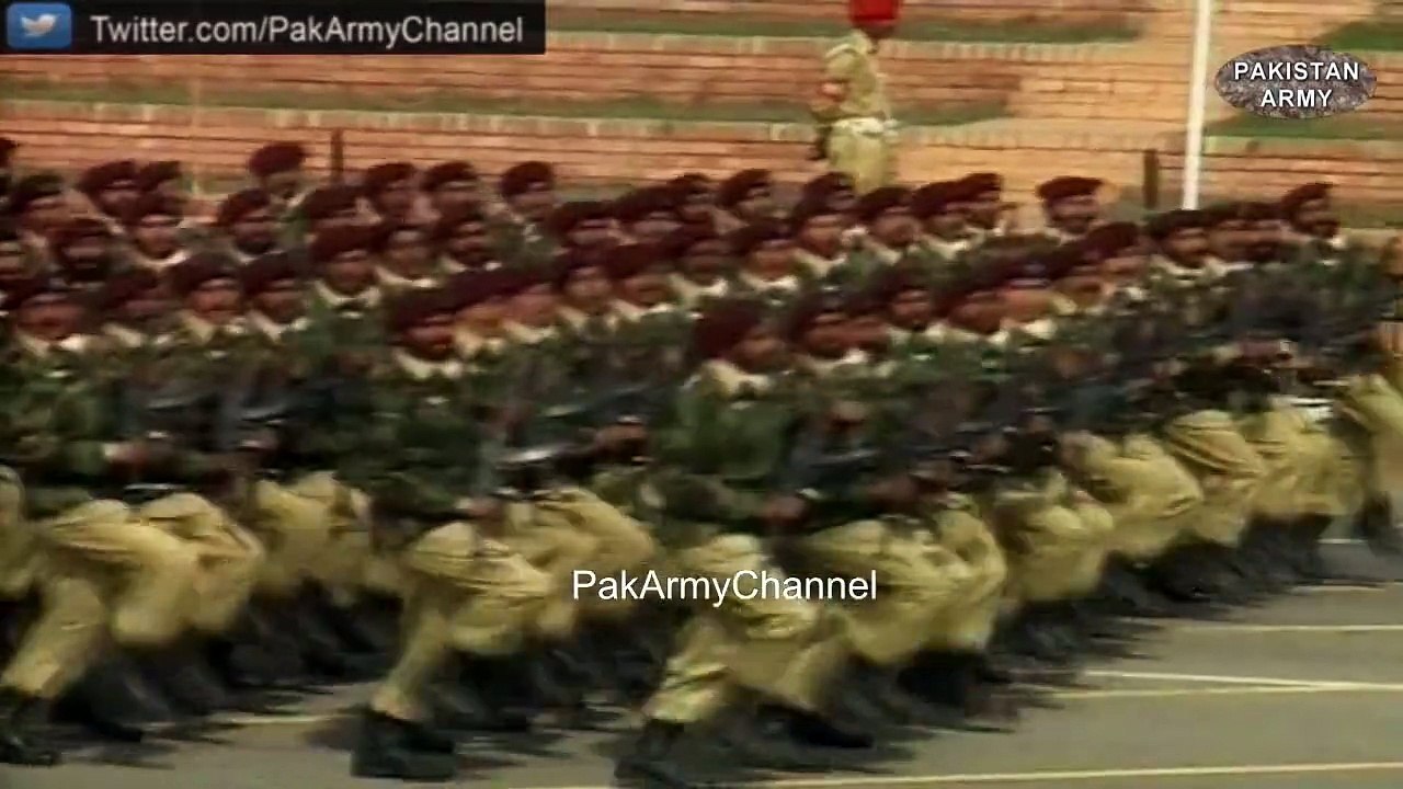 Special Service Group (SSG Commandos) - Pakistan Army