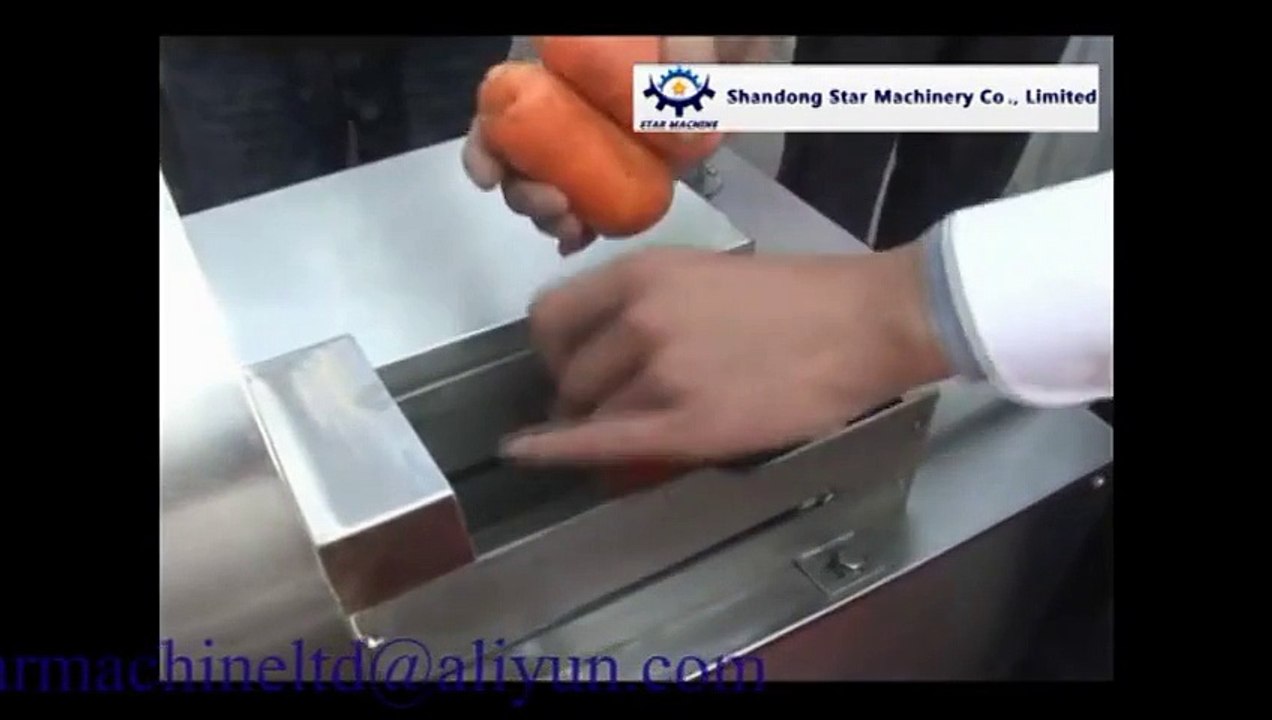 Máy cắt sợi khoai tây CHD40, máy cắt sợi cắt lát cà rốt, khoai môn khoai lang, máy thái sợi dưa leo cà rốt làm gỏi