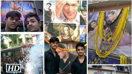 Fans Crazy Celebration For Prem Ratan Dhan Payo Success Watch Video