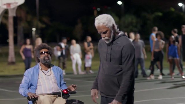 Kyrie Irving is back playing Basketball dressed as old Man! - Uncle Drew Chapter 4 Pepsi