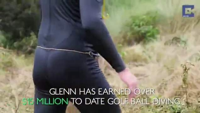 Guy made $15 million finding and selling old lost Golf Balls!!