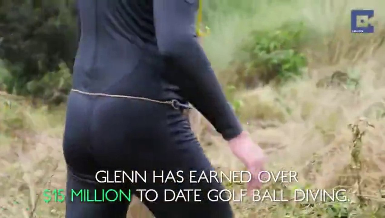Guy made $15 million finding and selling old lost Golf Balls!!
