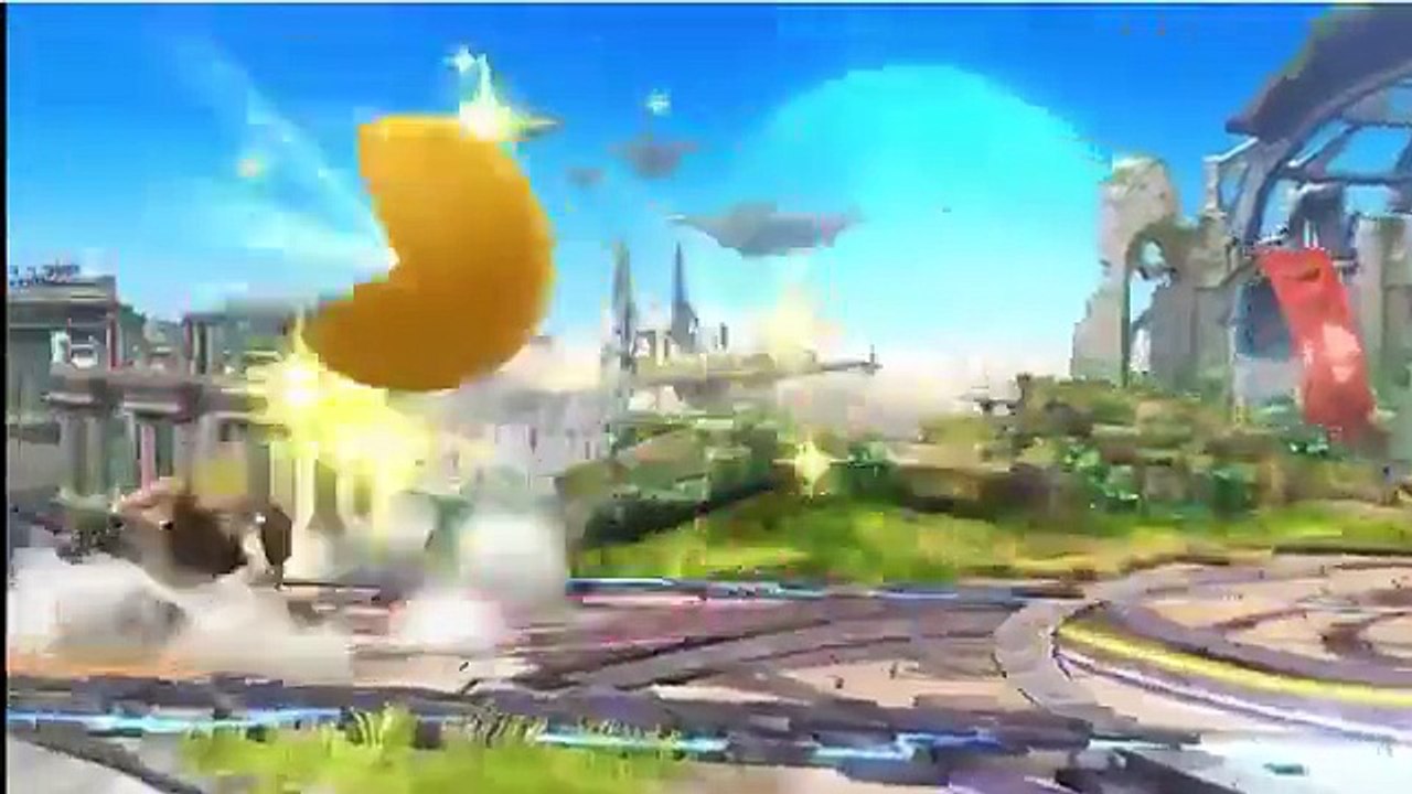 Super Smash Bros |  Wii U & 3DS (Nintendo Direct) | Cloud Reveal Trailer
