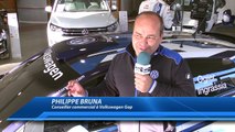 D!CI TV : La Polo WRC de Séb' Ogier en exposition à Volkswagen Gap