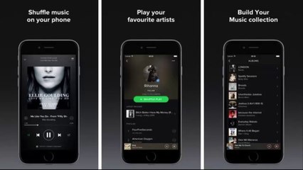 Best free iPhone apps Spotify